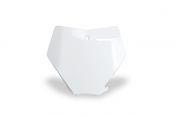 Portanumero Anteriore bianco 20-25 per Ktm SX 250 - SX 125 - SX 150 - SX-F 350 - SX-F 450 - SX-F 250